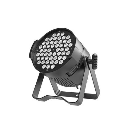 전문 무대 조명 54 * 3w LED PAR 라이트 DMX 제어 및 사운드 활성화