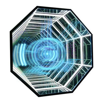 300000시간의 작동 수명으로 3D 홀로그램 팬 인피니티 LED 거울