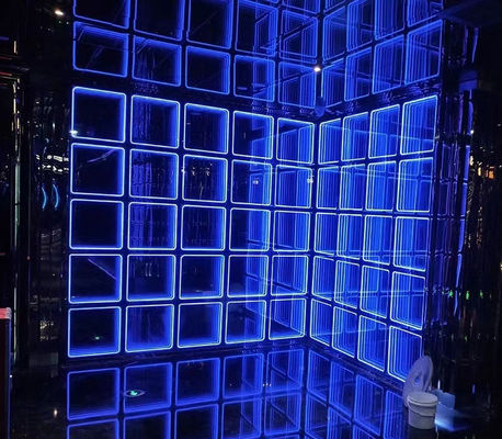 3D 홀로그램 어비스 레이어 미러 라이트로 광고 전략을 혁신하세요
