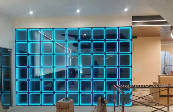 3D 홀로그램 어비스 레이어 미러 라이트로 광고 전략을 혁신하세요