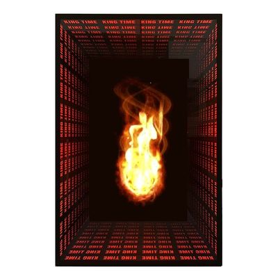 인피니티 미러 LED 트랙 채널 글자를 위한 섬세한 LED 팬 3D 홀로그램 디스플레이