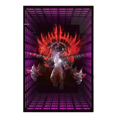 미러 인피니티 미러 3D LED 아크릴 글자와 홀로그램 3D 효과