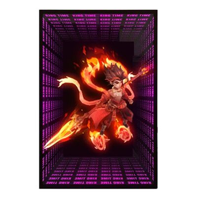 광고 조명 3D 홀로그램 팬과 무한 미러 LED 글자 및 무선 채널