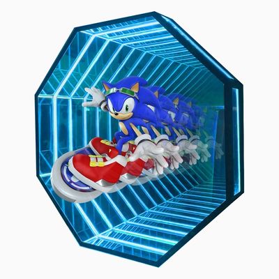 우리의 3D 홀로그램 망원경 LED 팬으로 다음 단계로 당신의 마키레 글자를 가져