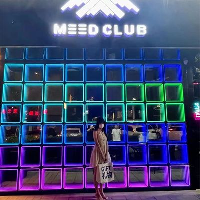 우리의 3D 홀로그램 망원경 LED 팬으로 다음 단계로 당신의 마키레 글자를 가져