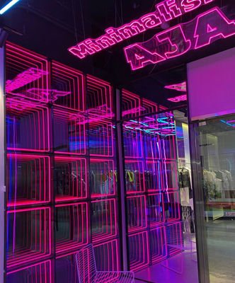 50 C 작동 시간 300000 시간 나이트 클럽 바용 홀로그램 3D LED 댄스 플로어