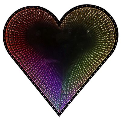 LED 워드 인피니티 미러 문자 표지판
