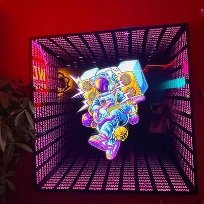 LED 워드 인피니티 미러 문자 표지판