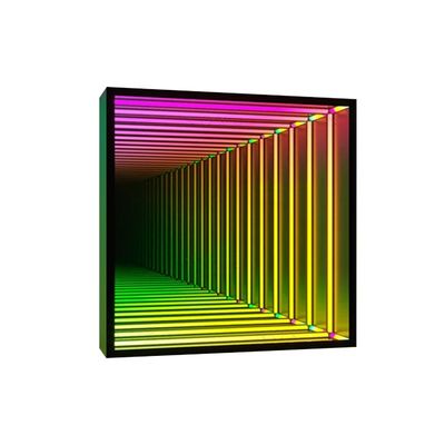 미니 LED 및 네온 라이트 무한 거울 나사 볼트 고정과 함께 아크릴 빛 글자